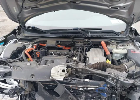 2019 Honda Insight Ex z USA, uszkodzony, nr VIN 19XZE4F57KE009386